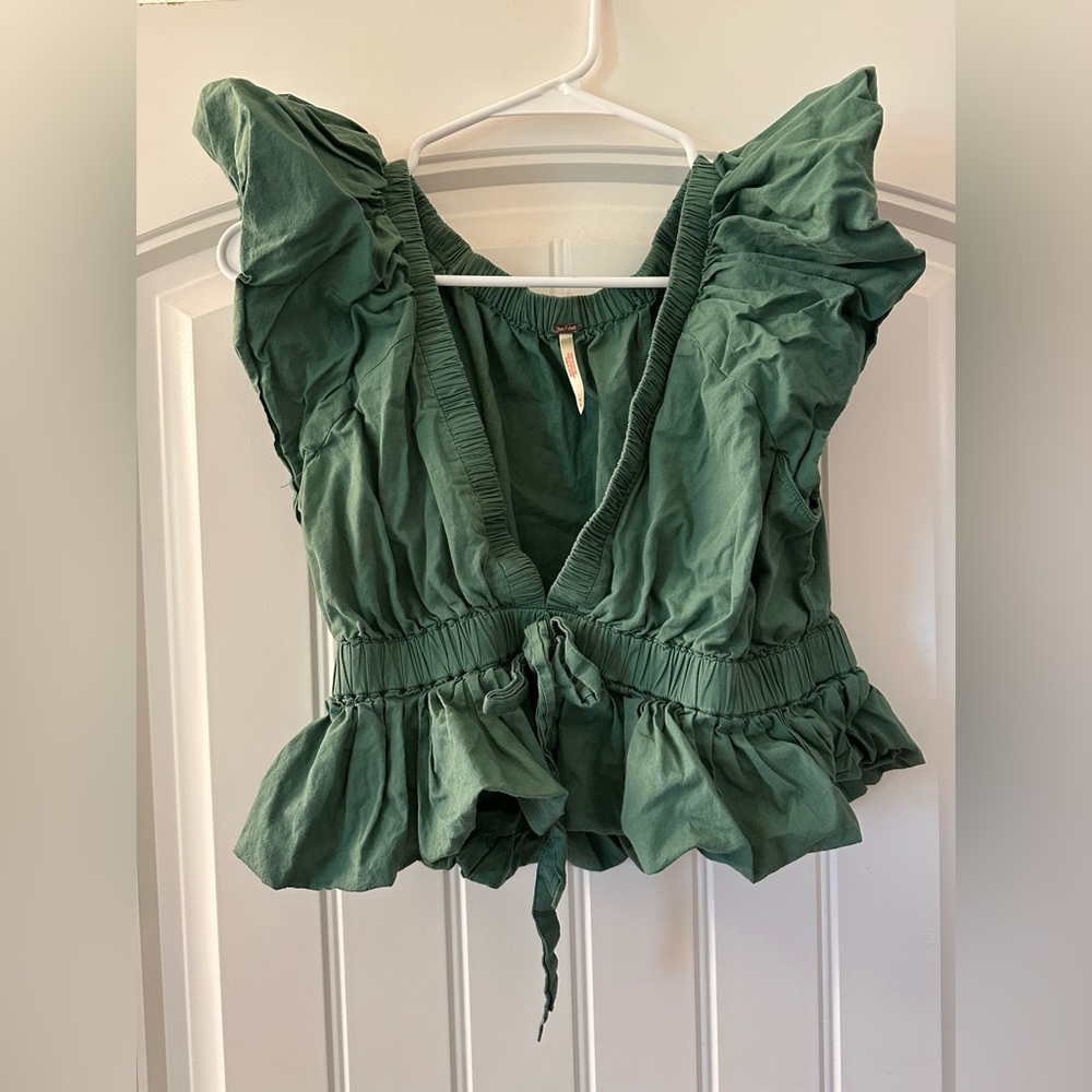 Free People Bring The Bubble Top - Picture 4 of 4
